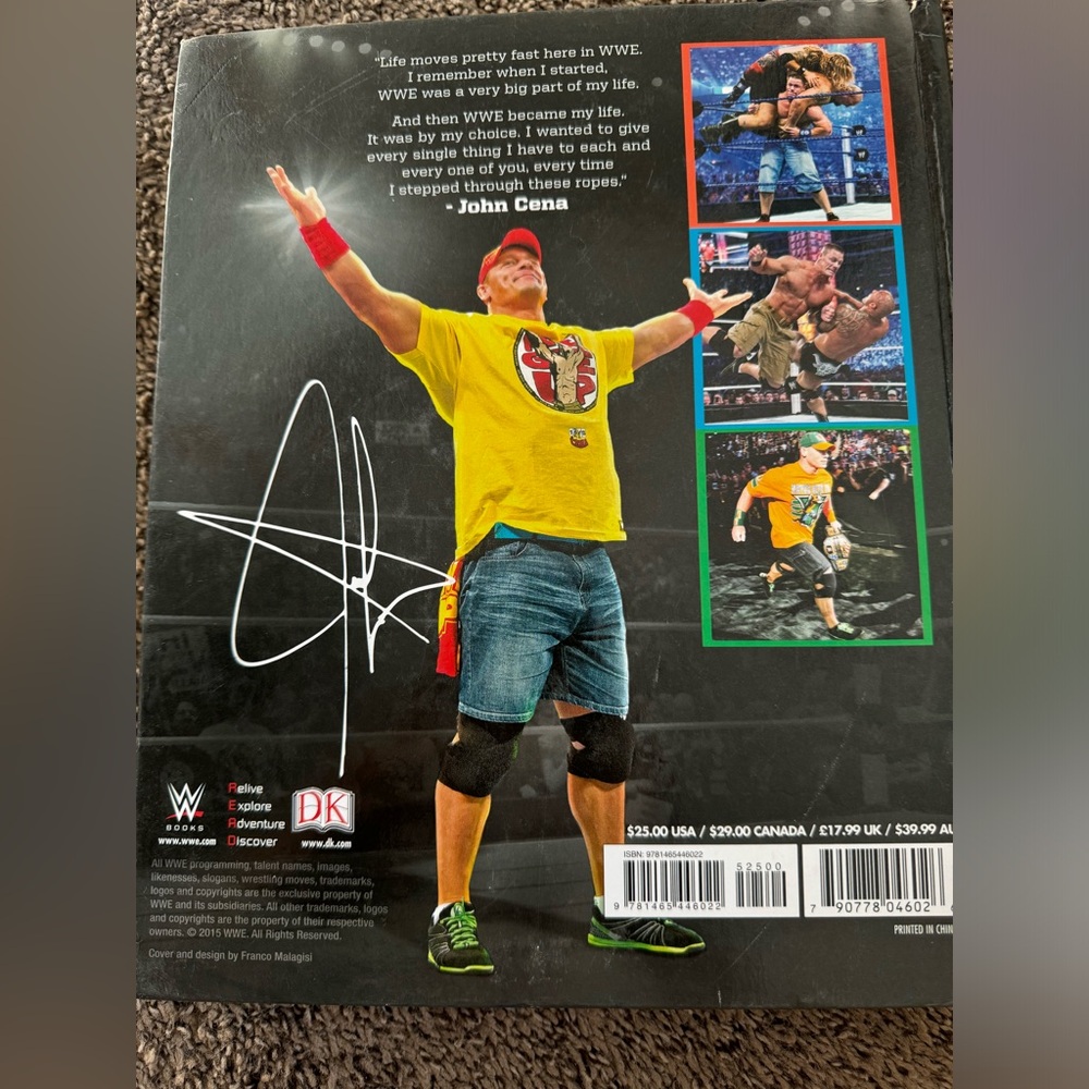 John Cena Book